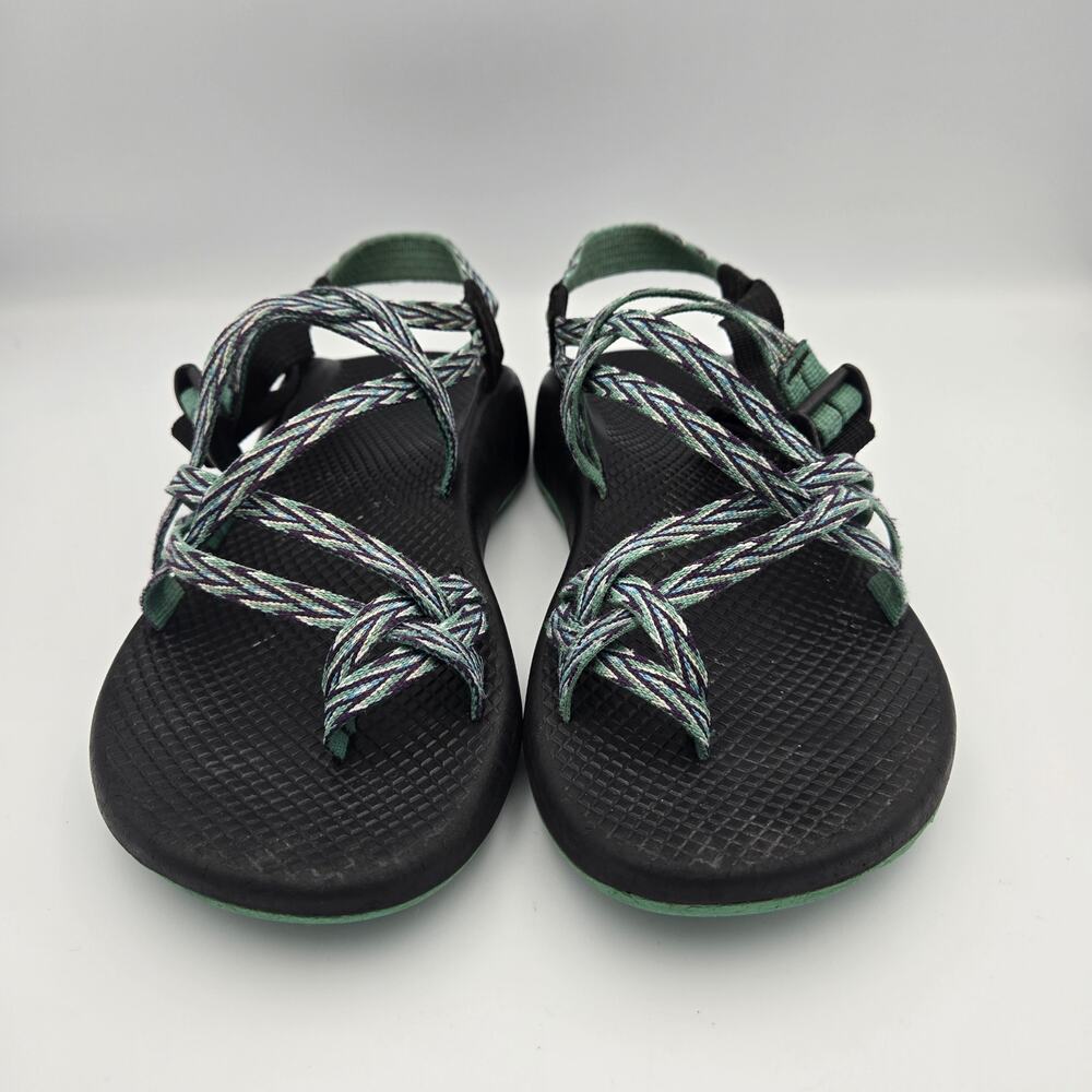 Chaco ZX/2 Classic Sandals Multicolor, Green/Blue – Women’s 9